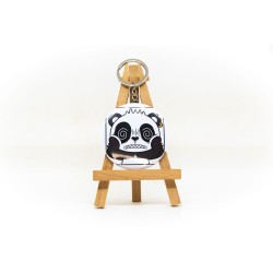 Porte clef panda