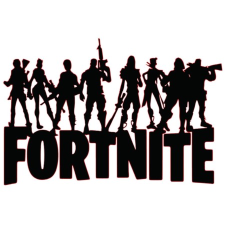 Stickers FORTNITE 200x134