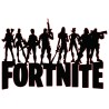 Stickers FORTNITE 200x134