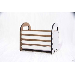 Caisse en bois Ourson