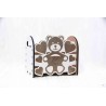 Caisse en bois Ourson